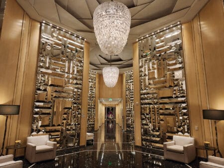 Review: St. Regis Bal Harbour | Marriott Bonvoy - Reception