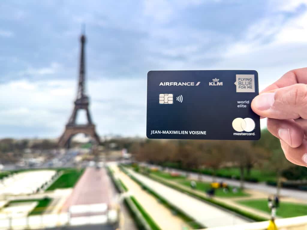 New Credit Card In Canada: The Air France KLM World Elite Mastercard® - Tour Eiffel