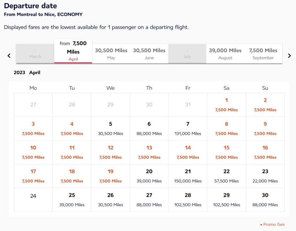 Air France KLM World Elite Mastercard: Earn 60 XP Flying Blue + First-Year-Free - Air France YUL CDG NCE Award Promo Schedule FR