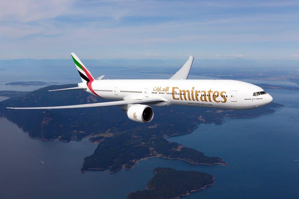 Emirates : Nouveau vol direct Montréal - Dubaï à partir du 5 juillet 2023 - Theemirates boeing 777 300er 2 569389