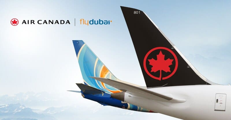 flydubai: New Air Canada partner - Air Canada-Air Canada et flydubai d-voilent un partenariat qui r