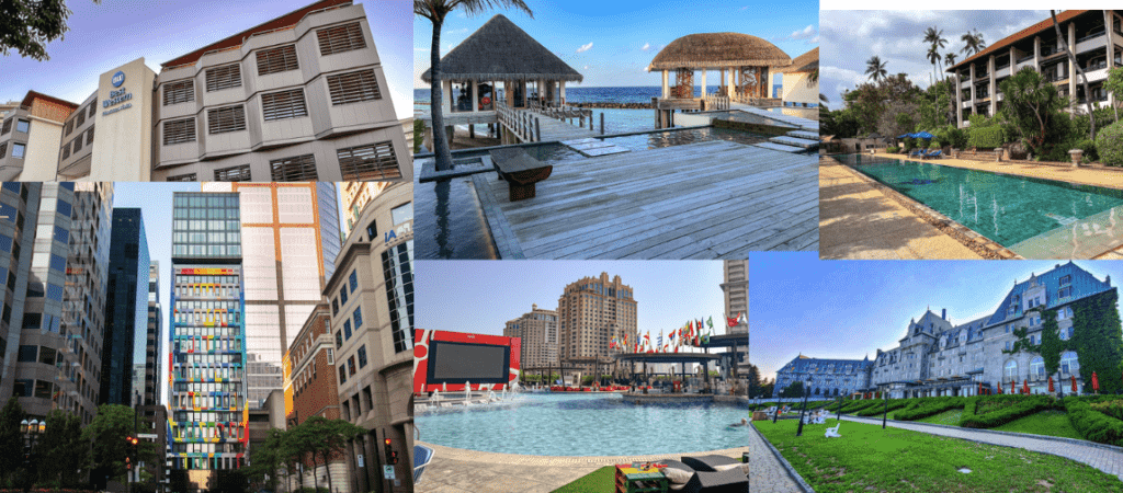 Hotel Chains and their Loyalty Programs : The Ultimate Guide - Comparaison hotels