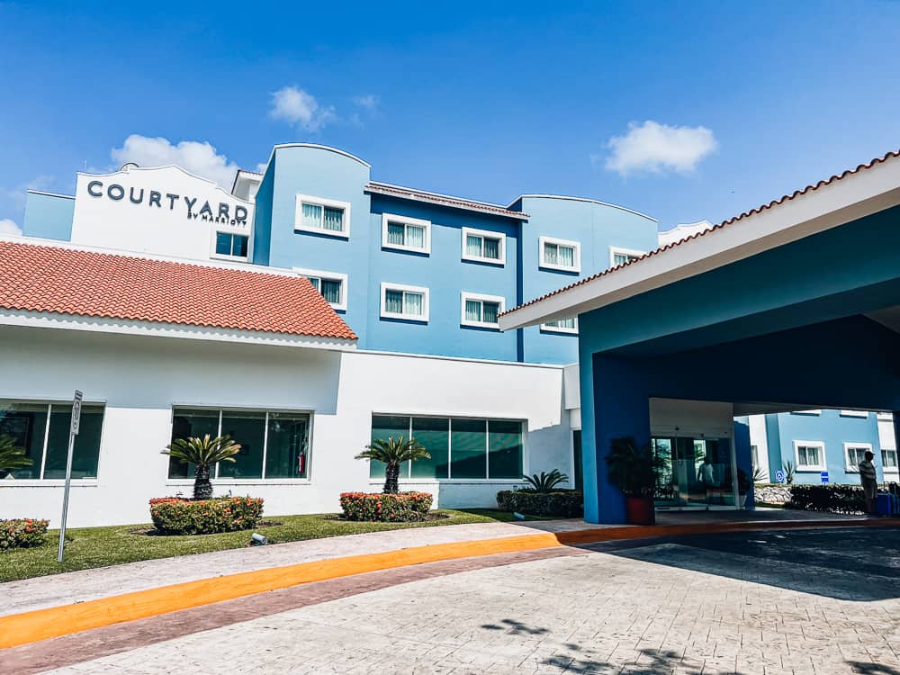 Avis : Courtyard Cancun Airport | Marriott Bonvoy - Courtyard by Marriott Cancun Airport