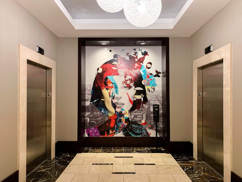 Review: San Francisco Marriott Union Square | Marriott Bonvoy - Marriott Union Square San Francisco-19