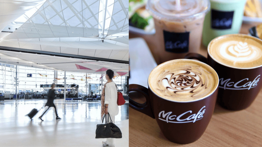 New at YUL: First McCafé to open in a Canadian airport - McCafé Montréal YUL