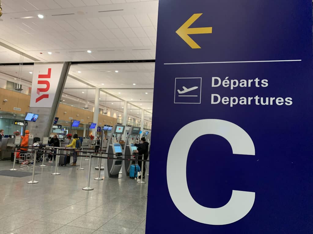 Aéroport Montréal-Trudeau : Comment fonctionne YUL EXPRESS - Yul signe