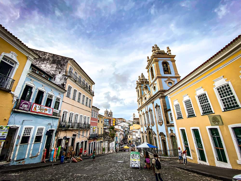 Brésil : Salvador de Bahia, la terre du bonheur - 01 Place du Pelourinho
