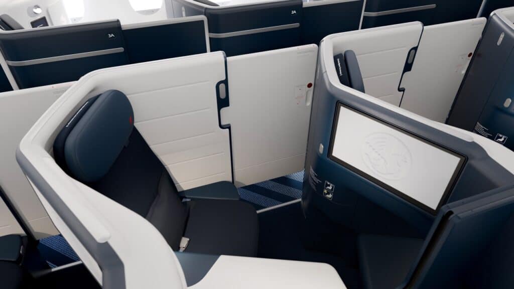 Air France : Nouvelle Classe Business pour l&rsquo;A350 (et Nouvelle Configuration) - Business A350 Air France13