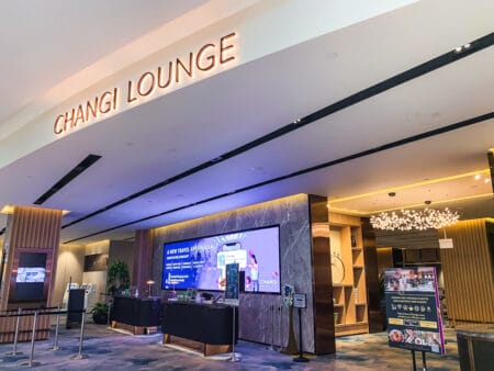 Review: Changi Lounge in Singapore - Changi Lounge Singapore-8