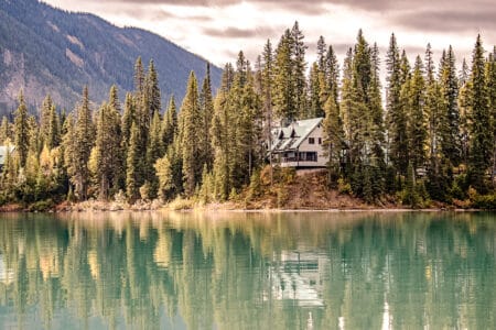 Review: Emerald Lake Lodge in Western Canada - Crédit Annie T6