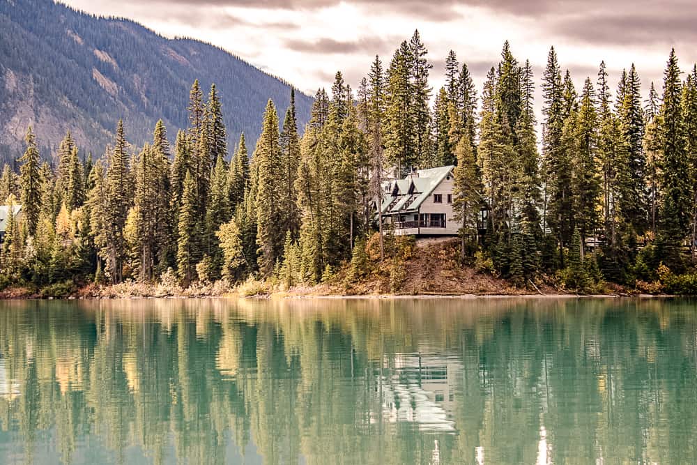 Review: Emerald Lake Lodge in Western Canada - Crédit Annie T6