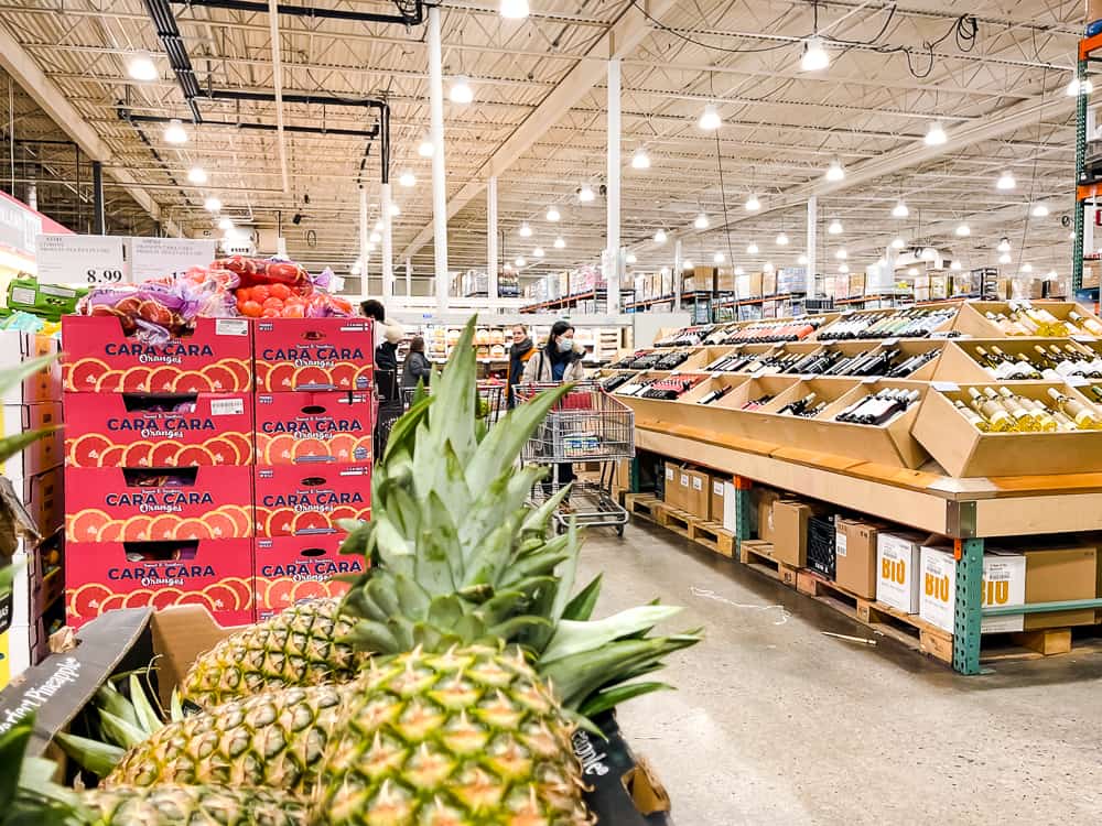 Snowbirds : &eacute;conomiser sur les achats d&rsquo;entrep&ocirc;ts Costco aux &Eacute;tats-Unis - Épicerie Canada 09 Costco