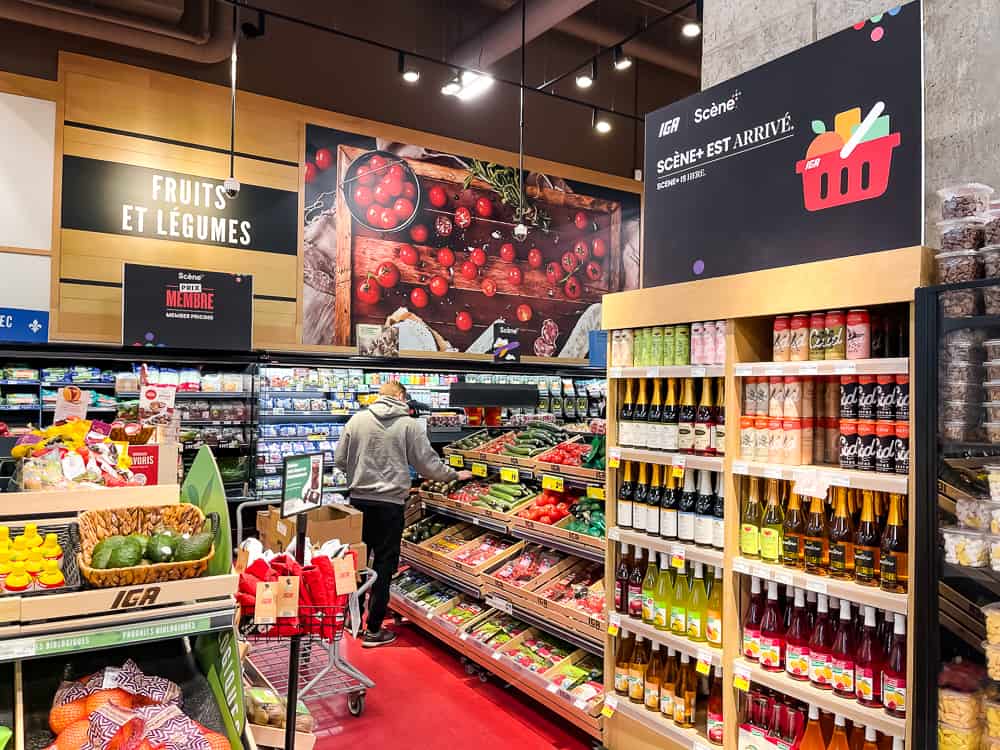 Quelle épicerie est la moins chère au Québec ? Comparaison (2026) - Épicerie Canada 33 IGA