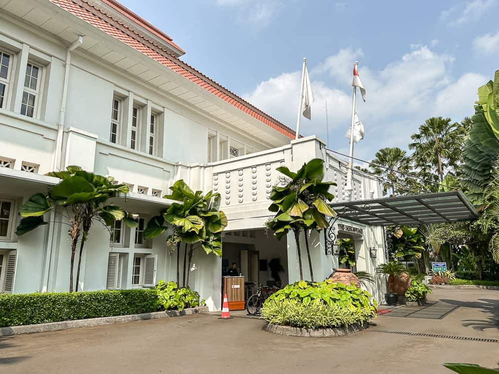 Avis : The Hermitage Jakarta | Marriott Bonvoy - Hotel Hermitage Jakarta