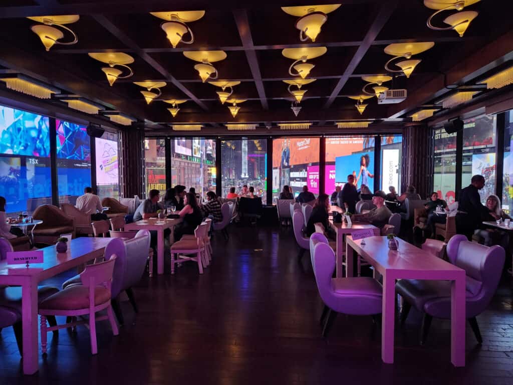Review: Renaissance New York Times Square Hotel | Marriott Bonvoy - Times Square View