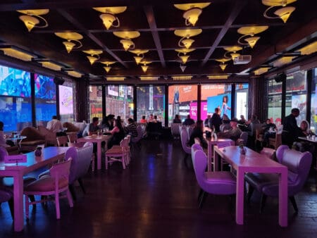 Review: Renaissance New York Times Square Hotel | Marriott Bonvoy - Times Square View