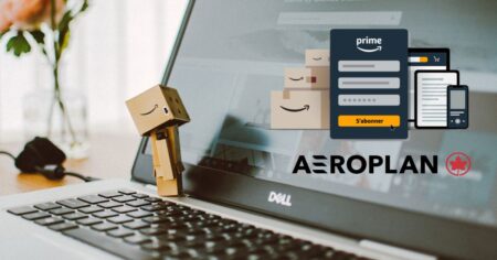 Concours Amazon et A&eacute;roplan : Jusqu&rsquo;&agrave; 10x les points A&eacute;roplan et 10 millions de points &agrave; gagner - Prime Day Aeroplan 2023