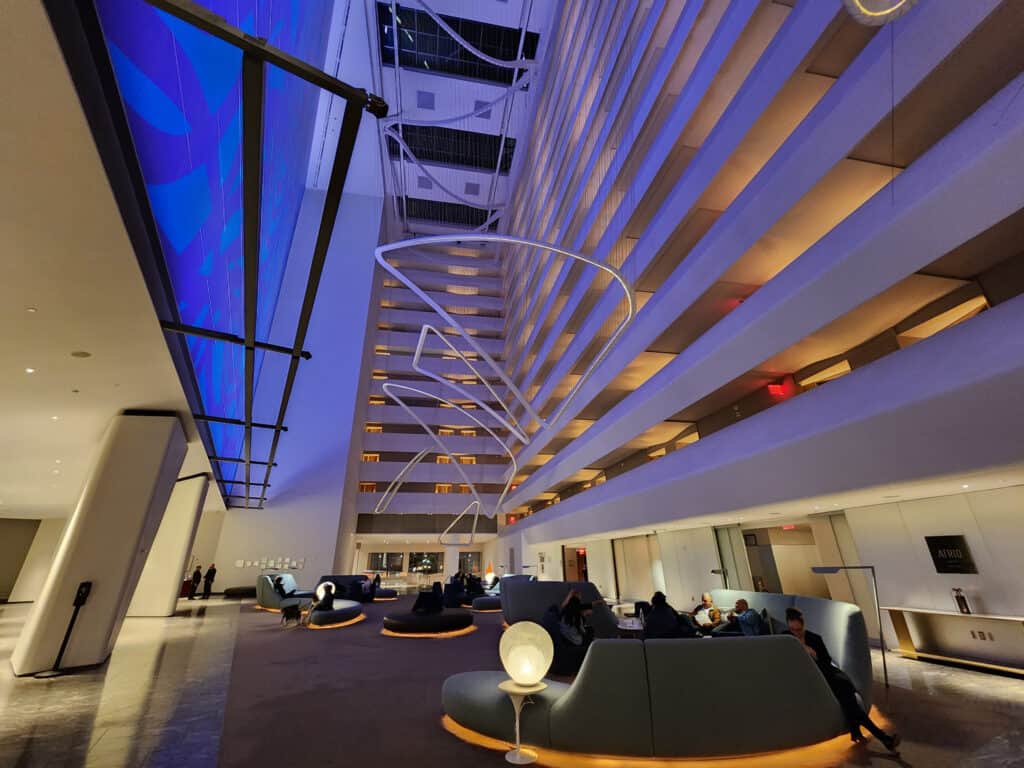 Avis : Conrad New York Downtown | Hilton Honors - Reception 2