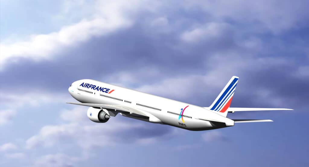 Partenariat Air France-KLM et Etihad Airways : Réservez des vols primes avec Flying Blue - air france avion paris2024