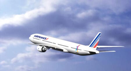 Air France-KLM and Etihad Airways partnership : Book award flights with Flying Blue - air france avion paris2024
