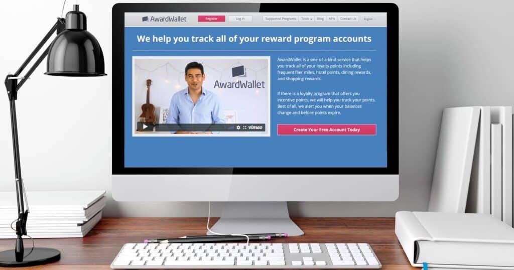 Gérez vos points avec AwardWallet.com - award wallet featured