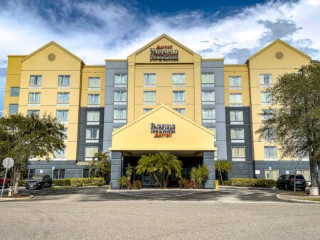 Marriott Bonvoy: Complete Guide to the 39 Different Hotel Brands - Fairfield Inn & Suites near Universal Studios 18