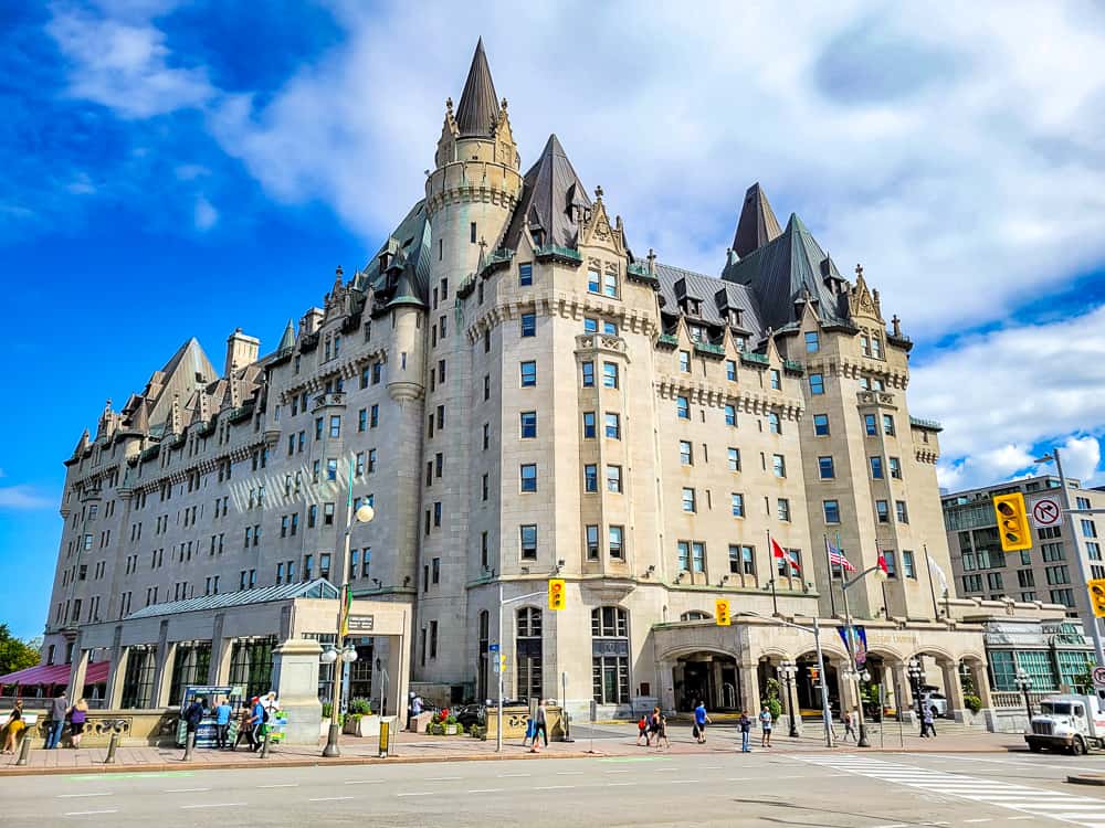 Avis: Hôtel Fairmont Château Laurier, Ottawa | Accor ALL - Fairmont Château Laurier hotel exterieur 2