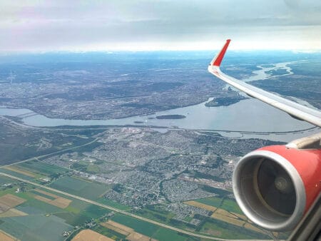 Avis : Air Canada Premium Rouge Montréal - Orlando - Premium Rouge YUL MCO 16