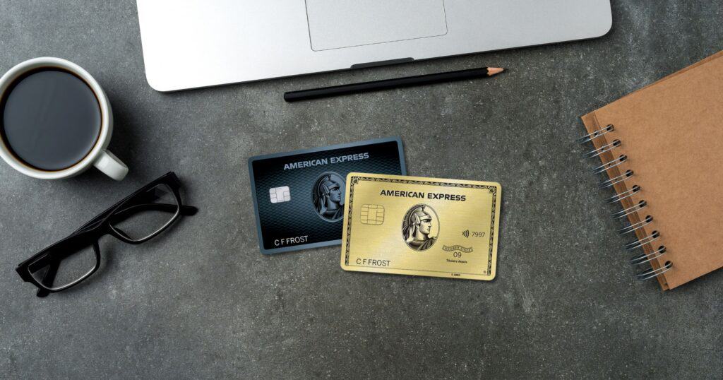 American Express : Devez-vous passer de la Carte Cobalt à la Carte Or? - choix cobalt or american express