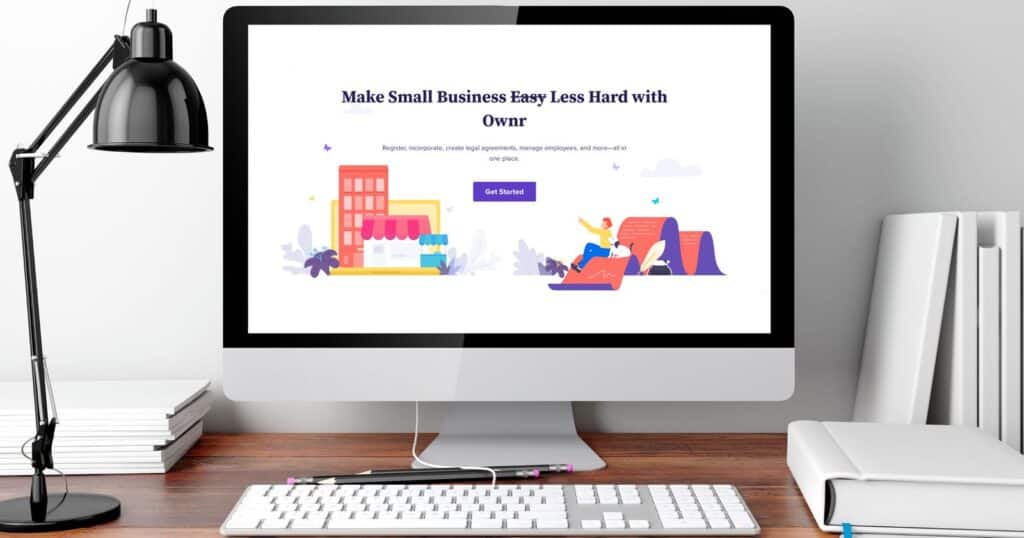 Ownr : Enregistrement simplifié des entreprises - ownr featured