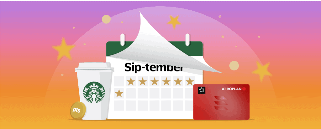 Aeroplan and Starbucks Contest: Enter for a Chance to Win 100,000 Aeroplan Points - siptember-2024