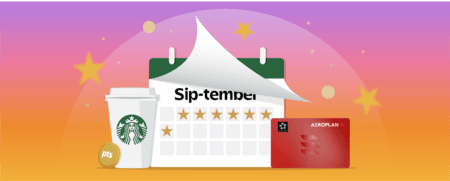 Aeroplan and Starbucks Contest: Enter for a Chance to Win 100,000 Aeroplan Points - siptember-2024