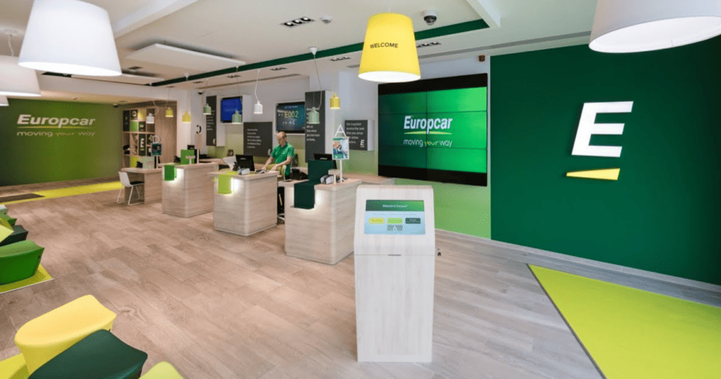 Vicky - Agence Europcar Avis