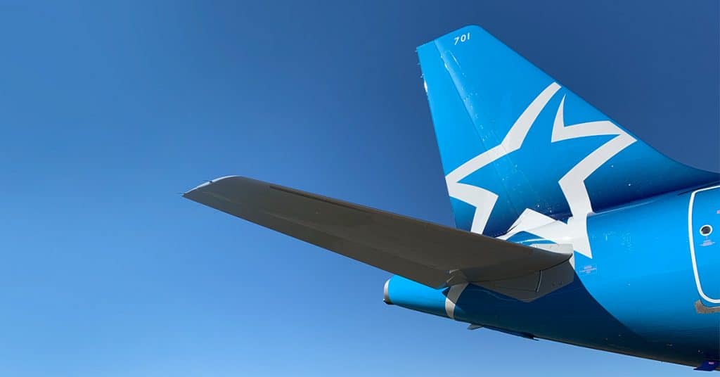 Which Airlines Offer Wi-Fi on Board Their Planes? - Air-Transat-avion