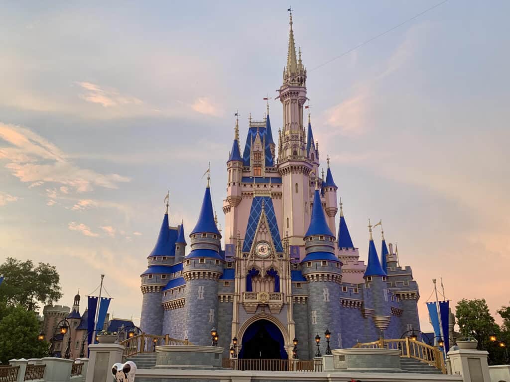 Combien coûte un voyage à Walt Disney World - Chateau disney