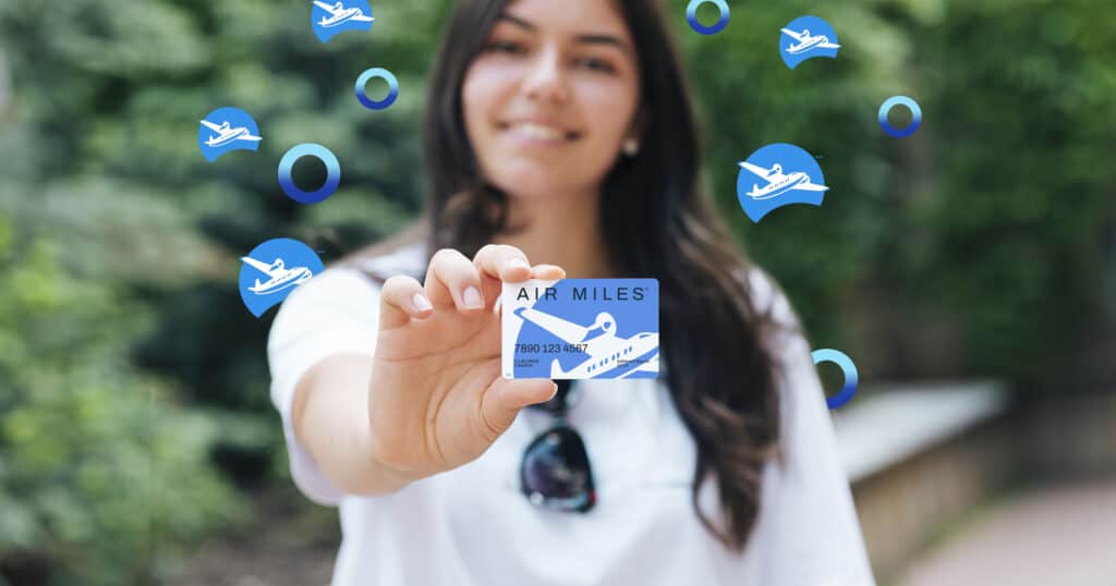 Nouveaut&eacute; AIR MILES : Obtenez des milles avec votre re&ccedil;u d&rsquo;&eacute;picerie - AirMiles Generique 2400x1260 V2