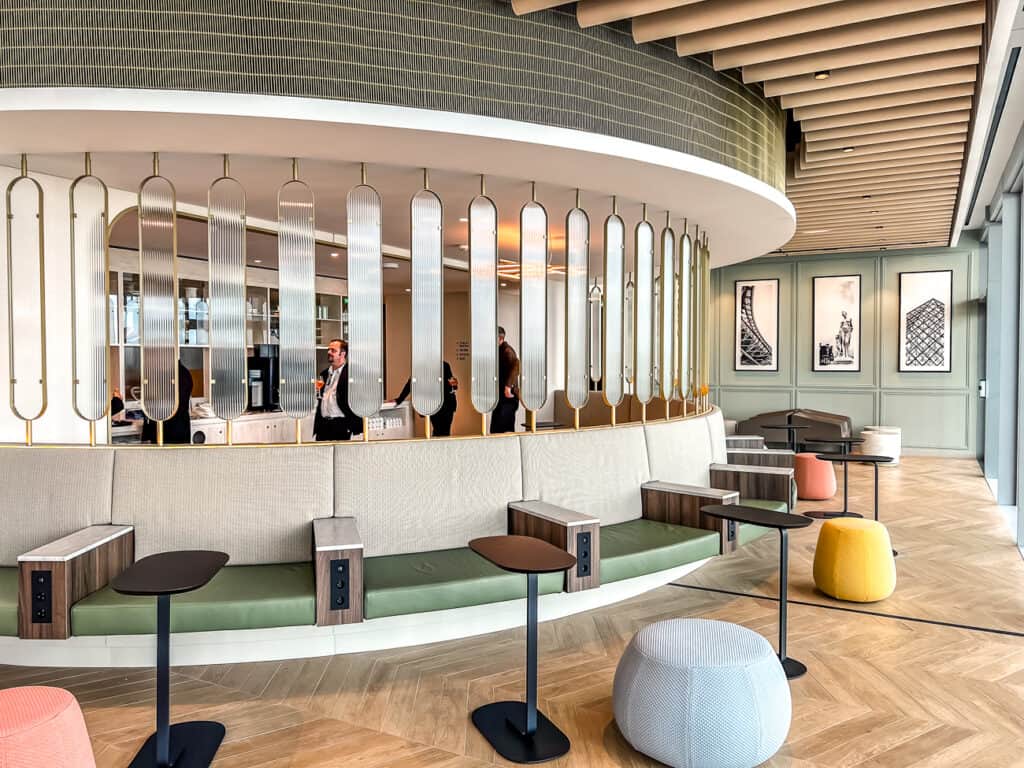 Opening of the new Star Alliance Lounge at Paris CDG T1 - Salon Star Alliance Paris Terminal 1-38