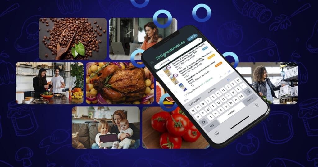 Find the best prices at the grocery store with 100grammes.ca - 100grammes-2400x1260