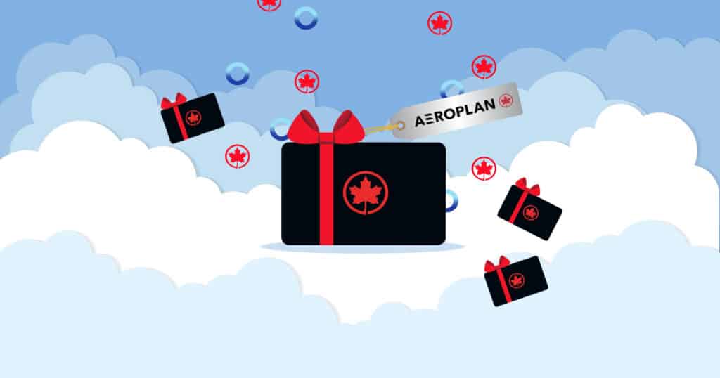 Comment faire une réservation pour une autre personne avec vos points ? - AirCanada VendrediFou Aeroplan 2400x1260