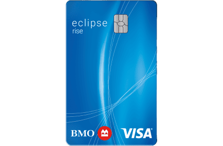 BMO eclipse rise Visa* Card