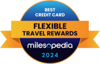 Milesopedia's Best Credit Cards in Canada for 2024 - Flexible TravelRewards BestCreditCard Milesopedia 2024