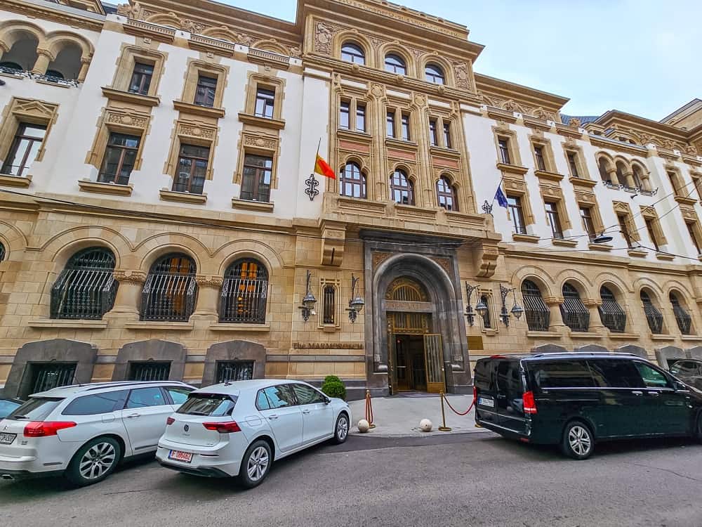 Avis : The Marmorosch Bucharest, Autograph Collection | Marriott Bonvoy - The Marmorosch Bucharest, Autograph Collection Lobby 3