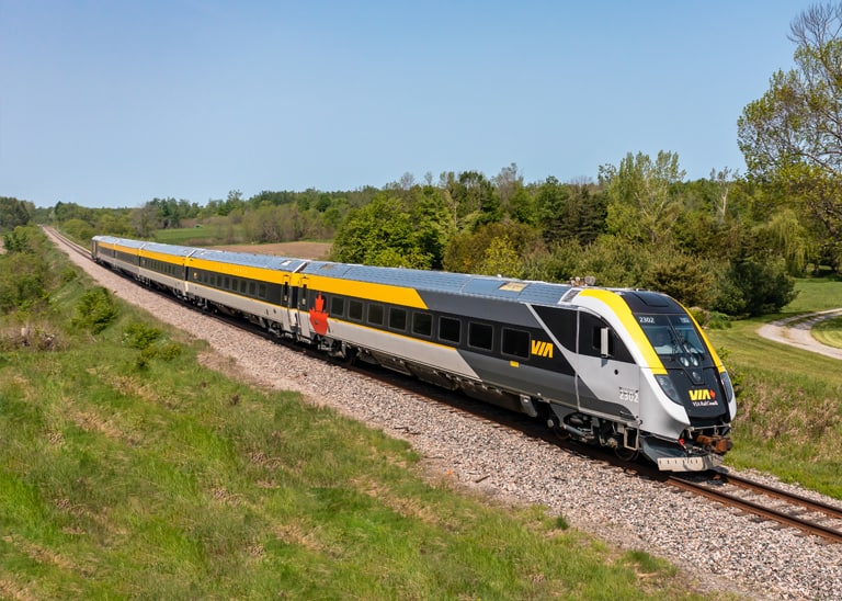 Comment utiliser ses points VIA Préférence pour un billet de train VIA Rail gratuit - ontario and quebec