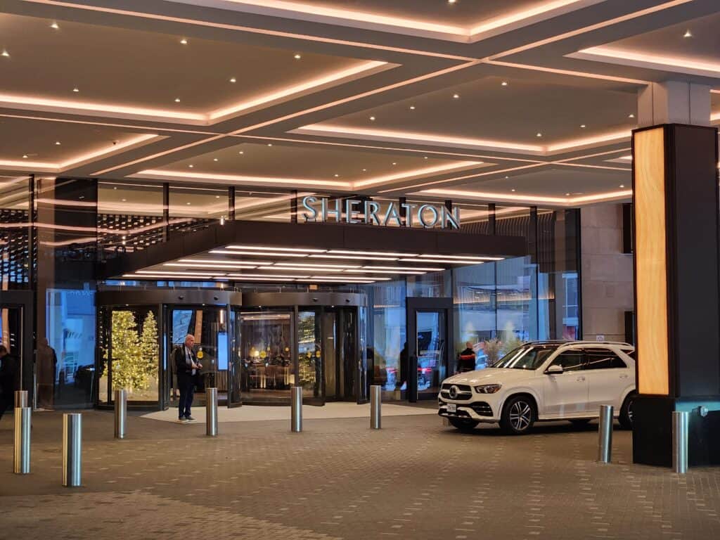 Review: Sheraton Centre Toronto Hotel | Marriott Bonvoy - Exterior