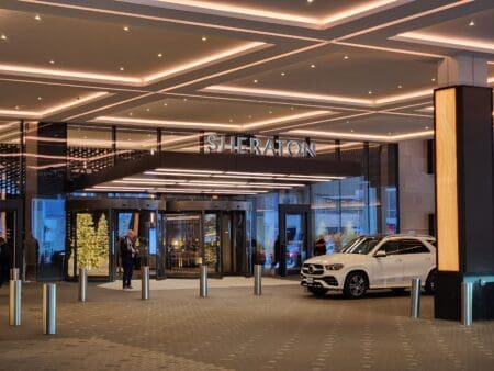 Review: Sheraton Centre Toronto Hotel | Marriott Bonvoy - Exterior