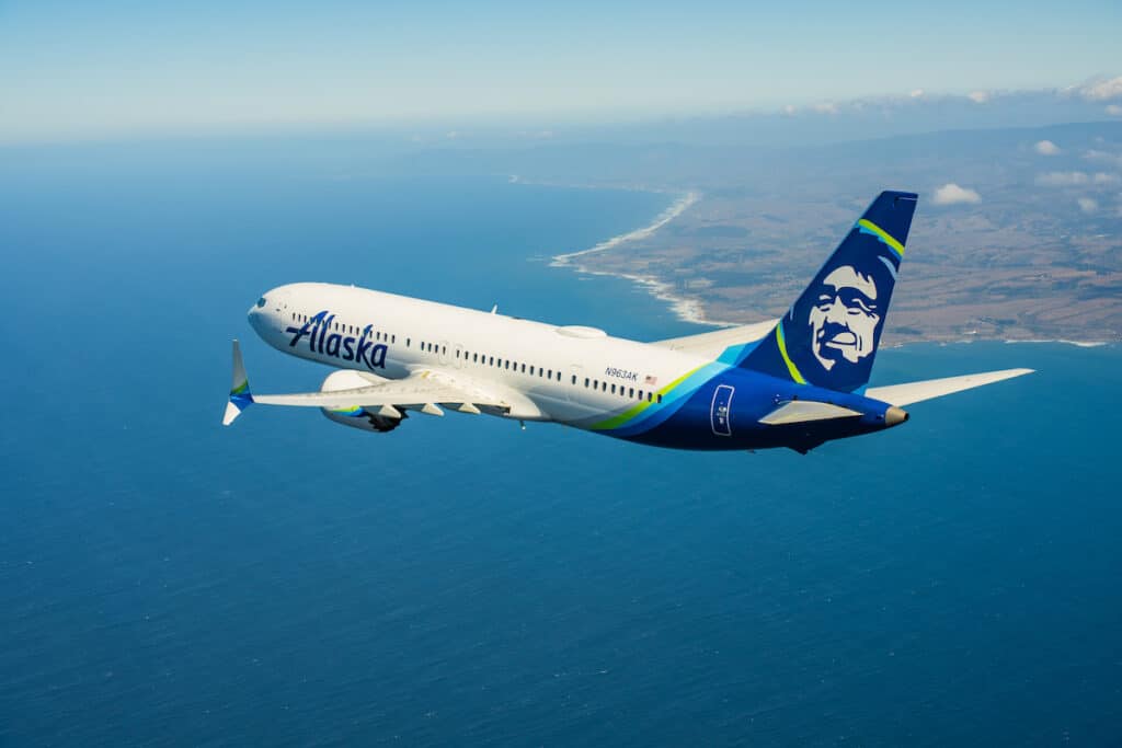 Quelles compagnies aériennes permettent de réserver une escale ? - Alaska Airlines Boeing 737 Max 9