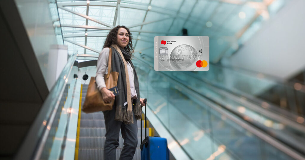 Young Professionals: Travel More Often and Better With the National Bank Platinum Mastercard - BNC-Platine-2400x1260