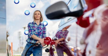 Save and earn points & miles at gas stations - Gasoline 2400x1260 02