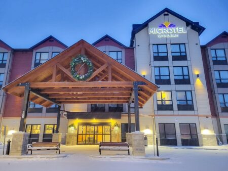 Review : Microtel Inn & Suites by Wyndham Mont Tremblant | Wyndham Rewards - Crédit David-10