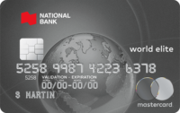 Head-to-Head: BMO Ascend World Elite Mastercard vs. National Bank World Elite Mastercard - National Bank World Elite Mastercard